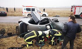 Susidūrė du BMW