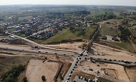 Avarija kelyje į Molėtus