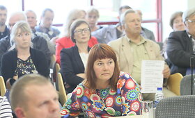Medžių gynėjų ir &Scaron;iaulių politikų diskusija