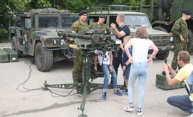 Joni&scaron;kėlio respublika paminėjo 100 metų sukaktį
