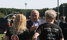 Etnokultūrinė stovykla prie Par&scaron;ežerio