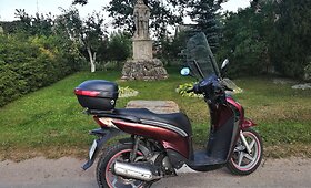 Paradoksas &ndash; motociklas, varomas dujomis