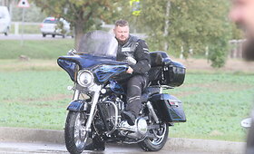 &bdquo;Beardy riders&ldquo; aplankė Kur&scaron;ėnų vaikus