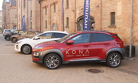 Hyundai Kona Hybrid