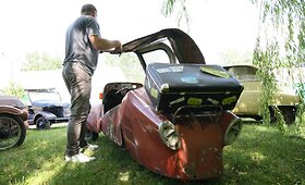 Mažų automobilių kolekcija