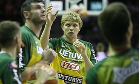 Kontrolinės varžybos: Lietuva &ndash; Latvija