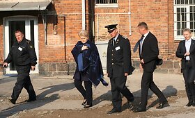 Prezidentė Dalia Grybauskaitė &Scaron;iaulių tardymo izoliatoriuje