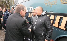 &Scaron;iaulių moterų futbolo komandos &bdquo;Gintra-Universitetas&ldquo; sutikimas