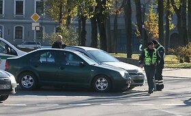 Avarija &Scaron;iauliuose