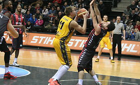 &bdquo;&Scaron;iauliai&ldquo; po taiklaus Courtney Fellso tolimo metimo pralaimėjo Turkijos &bdquo;U&scaron;ak Sportif&ldquo;