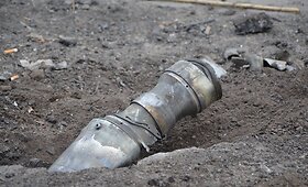 Mariupolyje krito teroristų &bdquo;Grad&ldquo; raketos
