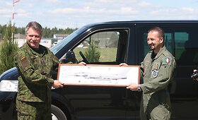 Į &Scaron;iaulius atskridęs NATO pajėgų Europoje vadas Phillipas Breedlove&rsquo;as atvežė saugumo garantijas