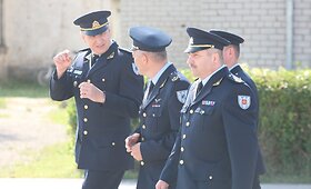 Lietuvos karinėms oro pajėgoms nuo &scaron;iol vadovaus pulkininkas leitenantas Marius Matulaitis.