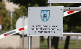 I&scaron; Karinių oro pajėgų bazės dingo &scaron;e&scaron;i prietaisai, kuriuose yra radioaktyvių medžiagų