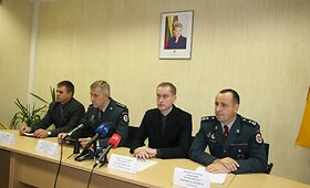 &Scaron;iaulių apygardos prokuratūroje - spaudos konferencija po &scaron;iurpių žudynių Kražiuose
