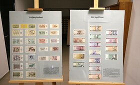 Centų kambarys &ndash; paminklas Lietuvos valiutai