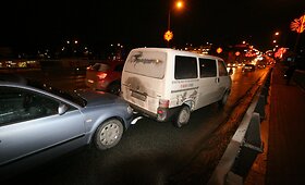 &Scaron;iauliuose susidūrė penki automobiliai