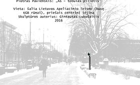 Skulptoriaus Gintauto Luko&scaron;aičio projektas