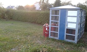 Dujos &bdquo;Margių&ldquo; kolektyviniuose soduose