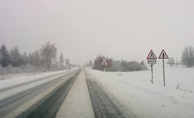 Didelėje Lietuvos dalyje &ndash; tragi&scaron;kai pavojingi keliai