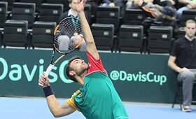 Daviso taurė: L.Grigelis ir V.Durasovičius