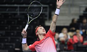 Daviso taurė: Ričardas Berankis ir Casperas Ruudas