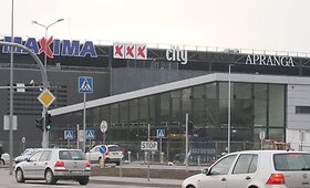 &bdquo;Lidl&ldquo; prekybos centro statyba &Scaron;iauliuose