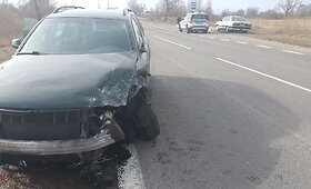 Avarija &scaron;alia &Scaron;ilutės