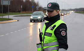 Per reidą &Scaron;iauliuose įkliuvo neblaivus mikroautobuso vairuotojas