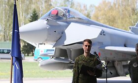 NATO misijos pasikeitimas: ispanus keičia portugalai