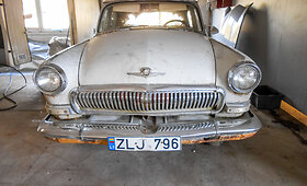 GAZ-21 &ndash; sovietinis stebuklas, kuris buvo skirtas sovietmečio nomenklatūros vadukams.