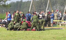 Žagarėje vyko ugniagesių sąskrydis
