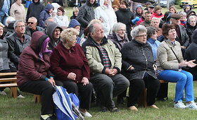 Jubiliejinį Kirnaičių festivalį i&scaron;maudė lietus, tačiau dalyvių nei&scaron;vaikė