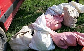 &Scaron;iaulių rajono gyventojo sodyboje rasta 18 neteisėtai laikytų tinklų