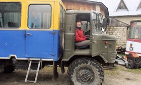 Keliautojų klubo &bdquo;Kertam kampą&ldquo; žygis į Karpatus