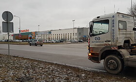 Policijos automobilis pateko į avariją