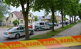 Bėglio sulaikymas &Scaron;iauliuose