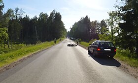 Motociklo avarija