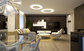 Interjeras &bdquo;Lengvas modernas&ldquo; 