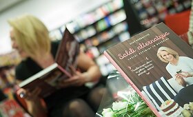 Ugnės Būbnaitytės knygos &bdquo;Saldi alternatyva&ldquo; pristatymas