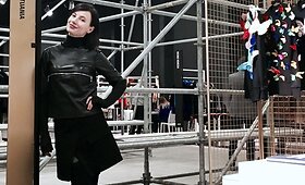 Dizainerė A.Kuzmickaitė parodoje &bdquo;Pitti Super&ldquo; Milane