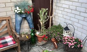 &bdquo;Mano kiemas&ldquo;: Violetos ir Dariaus Valionių sodyba