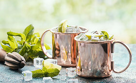 &bdquo;Moscow Mule&ldquo; kokteilio variacijos