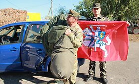 Kauniečiai renka labdarą Ukrainos kariams