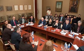 VDU konsorciumo sutartį pasira&scaron;ė Ukrainos ir Lenkijos universitetai