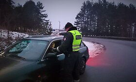 Jonavos policijos reidas