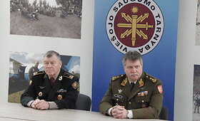 Vie&scaron;ojo saugumo tarnyba gavo kulkosvaidžių