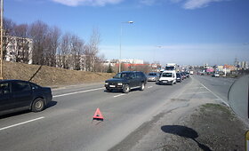 Avarija Ukmergės gatvėje