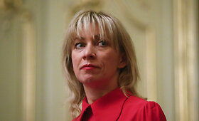 Rusijos užsienio reikalų ministerijos atstovė spaudai Marija Zacharova