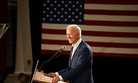 Buvęs JAV viceprezidentas Joe Bidenas